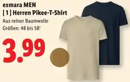 Lidl esmara MEN Herren Pikee T Shirt Angebot