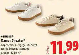 Lidl esmara Damen Sneaker Angebot