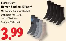 Lidl Livergy Herren Socken Angebot