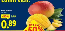 Lidl Mango vorgereift Angebot