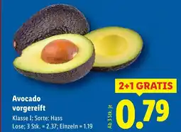 Lidl Avocado vorgereift Angebot