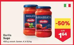 MPreis Barilla Sugo Angebot