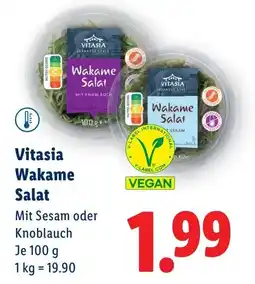 Lidl Vitasia Wakame Salat Angebot