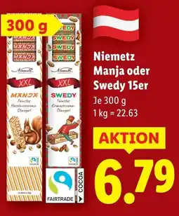 Lidl Niemetz Manja oder Swedy 15er Angebot