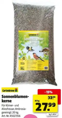 Hagebau Sonnenblumen- kerne Angebot