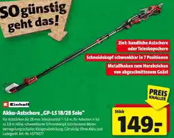 Hagebau Akku-Astschere,,GP-LS 18/28 Solo Angebot