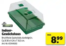 Hagebau Indoor- Gewächshaus Angebot
