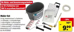 Hagebau Maler-Set Angebot