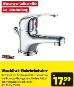 Hagebau Waschtisch-Einhebelmischer Angebot