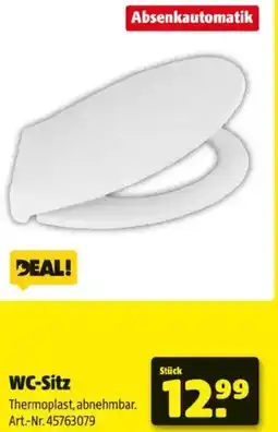 Hagebau WC-Sitz Angebot