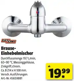 Hagebau Brause- Einhebelmischer Angebot