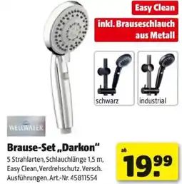 Hagebau Brause-Set,,Darkon Angebot