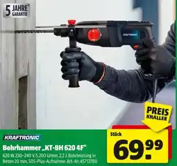 Hagebau Bohrhammer,,KT-BH 620 4F Angebot