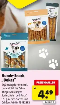 Hagebau Hunde-Snack ,,Dokas" Angebot