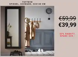 IKEA Toftbyn spiegel Angebot