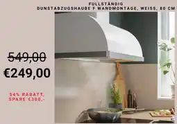 IKEA Fullständig dunstabzugshaube f wandmontage Angebot