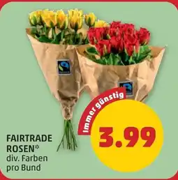 PENNY Fairtrade rosen Angebot