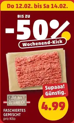 PENNY Faschiertes gemischt Angebot