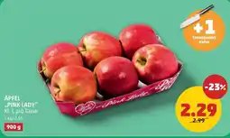 PENNY Äpfel pink lady Angebot