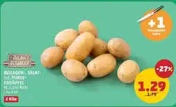 PENNY Beilagen salat od. püree erdäpfel Angebot