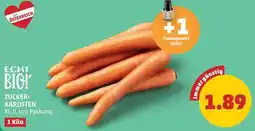 PENNY Zucker- karotten Angebot