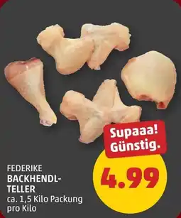 PENNY Backhendl teller Angebot