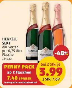 PENNY Henkell sekt Angebot
