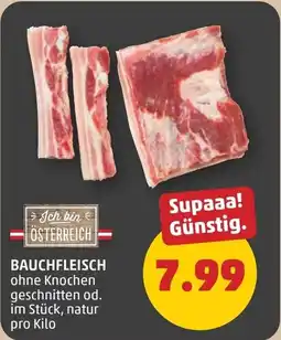 PENNY Bauchfleisch Angebot