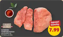 PENNY Schweins- schnitzelfleisch Angebot