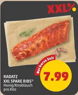 PENNY Xxl spare ribs Angebot