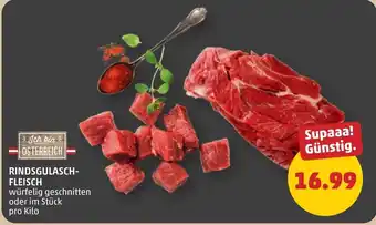 PENNY Rindsgulasch- fleisch Angebot