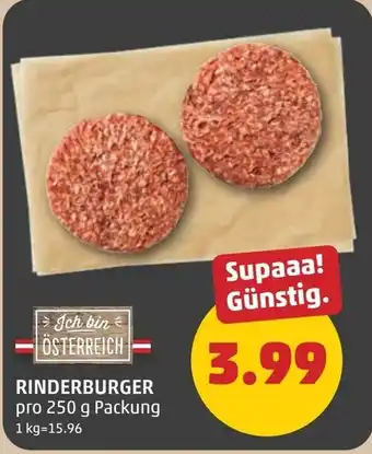PENNY Rinderburger Angebot