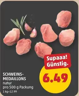 PENNY Schweins medaillons Angebot
