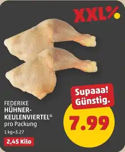 PENNY Hühner keulenviertel Angebot