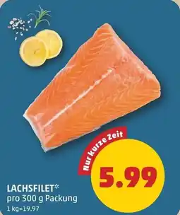 PENNY Lachsfilet Angebot