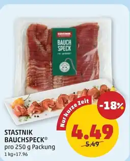 PENNY Stastnik bauchspeck Angebot