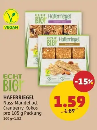 PENNY Haferriegel Angebot