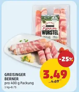 PENNY Greisinger berner Angebot