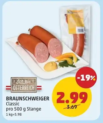 PENNY Braunschweiger Angebot