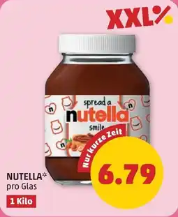 PENNY Nutella Angebot