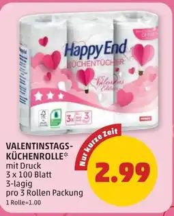 PENNY Valentinstags- küchenrolle Angebot