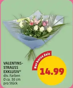 PENNY Valentins strauss exklusiv Angebot