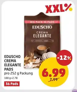 PENNY Crema elegante pads Angebot