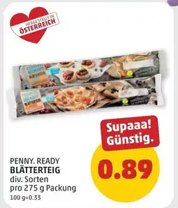 PENNY Blätterteig Angebot