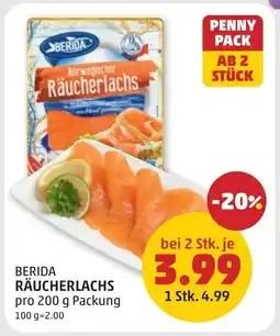 PENNY Räucherlachs Angebot
