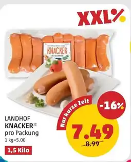 PENNY Knacker Angebot