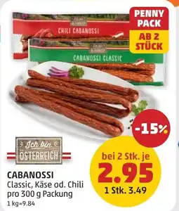 PENNY Cabanossi Angebot