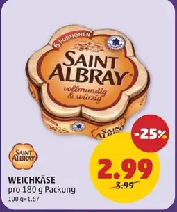 PENNY Weichkäse Angebot