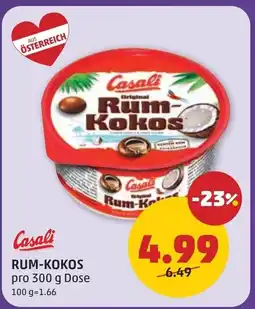 PENNY Rum-kokos Angebot