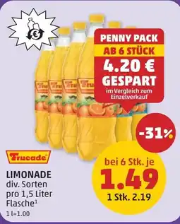 PENNY Limonade Angebot
